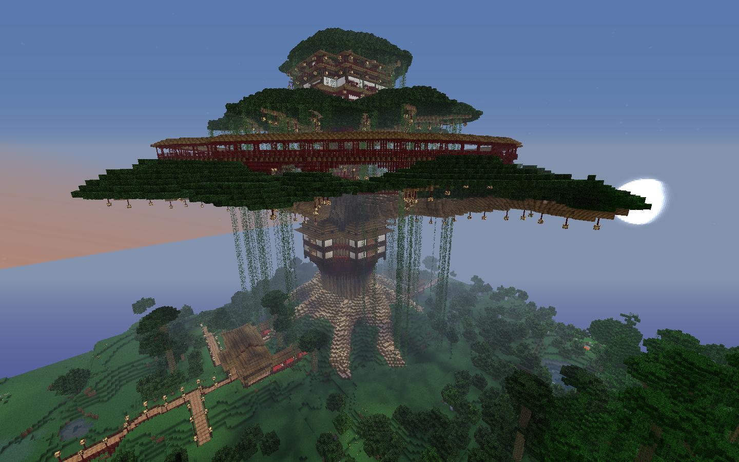 心得 世界樹旅館 Minecraft 我的世界 當個創世神 哈啦板 巴哈姆特
