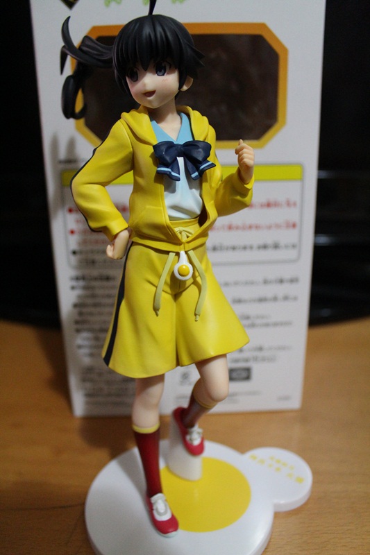 Figure開箱 偽物語一番賞abc 阿良良木月火火燐千石撫子 Cih的創作 巴哈姆特