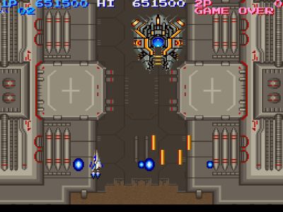 Fc 沙羅曼蛇 Uc10的創作 巴哈姆特