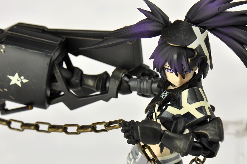 心得】figma SP041 - IBRS (インセイン．ブラック☆ロック
