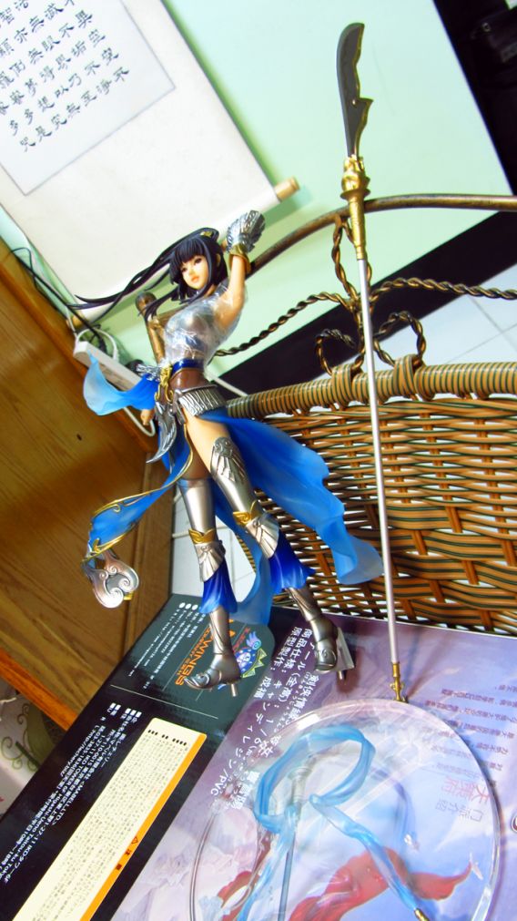 開箱-天策女.曹雪陽(內含卸甲圖，請慎入) - 巴哈姆特