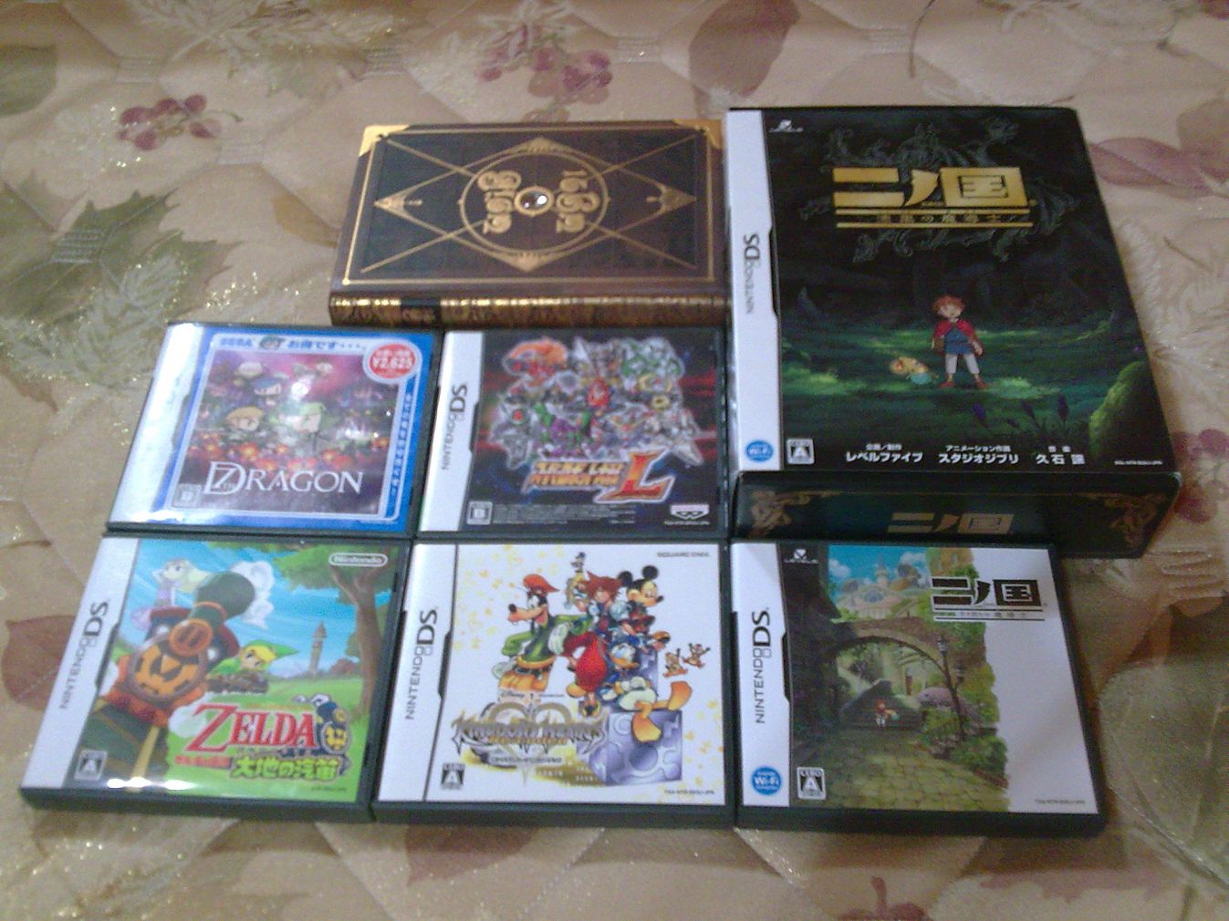 【心得】分享我的小n收藏 Nds Nintendo Ds 哈啦板 巴哈姆特 