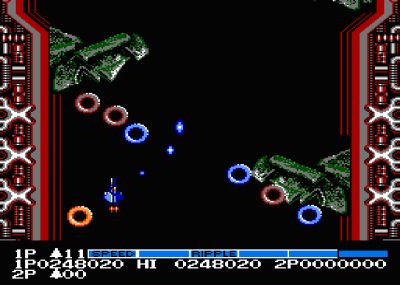 Fc 沙羅曼蛇 Uc10的創作 巴哈姆特