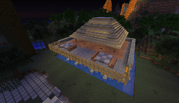 心得 造了一間小小的屋子 豆腐屋注意 Minecraft 我的世界 當個創世神 哈啦板 巴哈姆特