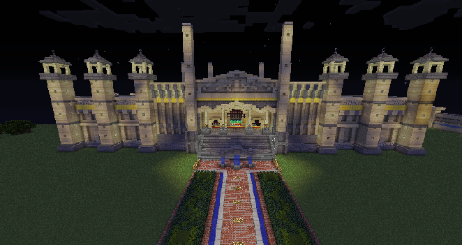【板友作品】希臘宮殿 @Minecraft 我的世界（當個創世神） 精華區 - 巴哈姆特
