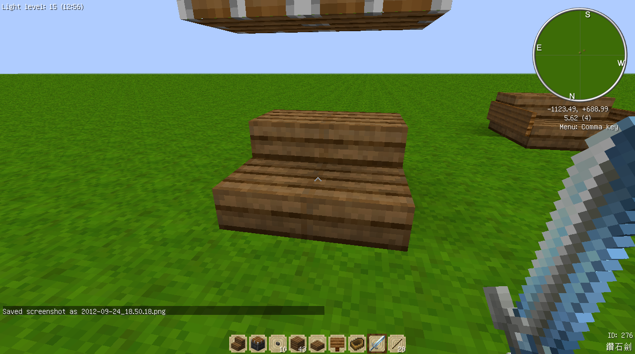 【情報】教你製作可以用的椅子XD @Minecraft 我的世界（當個創世神） 哈啦板 - 巴哈姆特