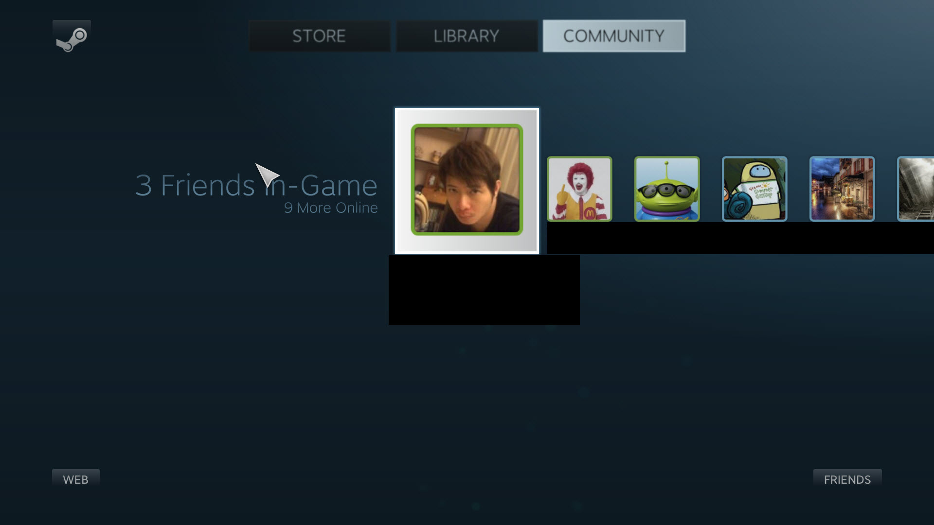 【其他】Steam Big Picture 讓你的視野不再只是侷限於電腦螢幕前面 @戰慄時空 哈啦板 - 巴哈姆特