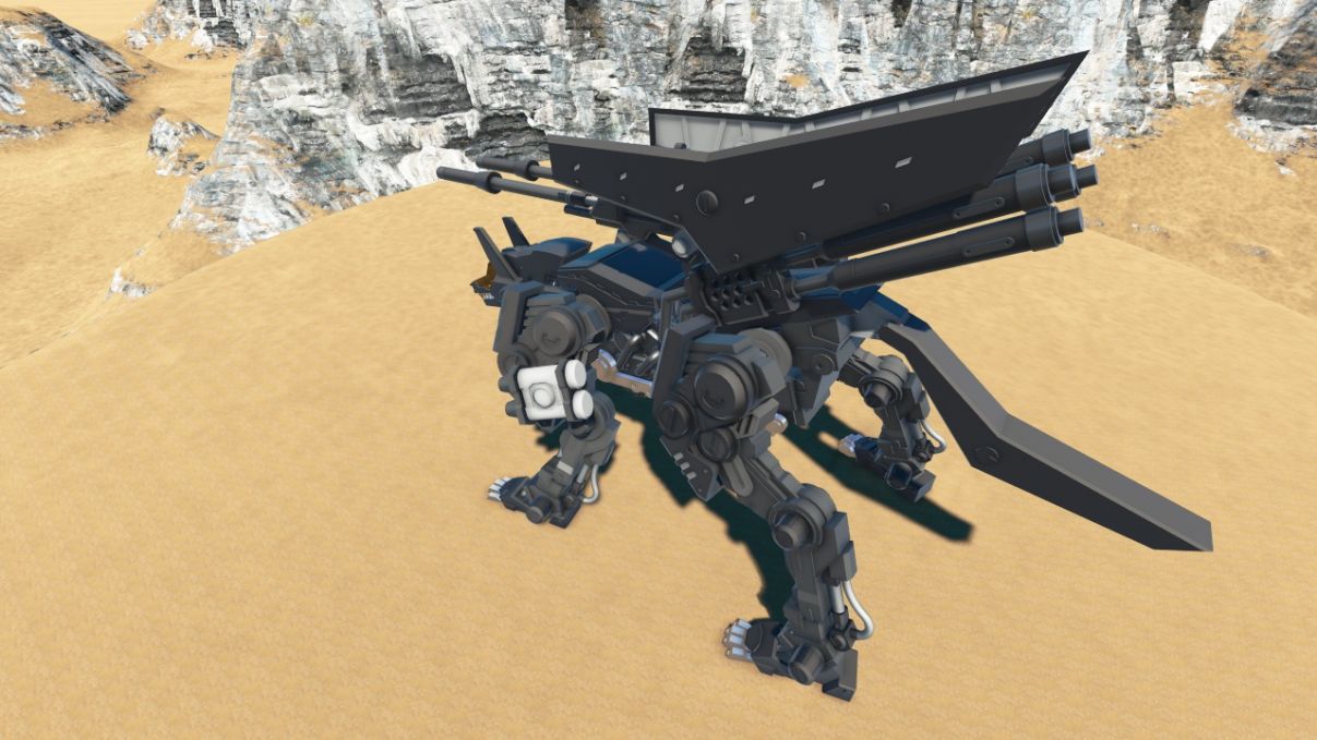Command Wolf AC - az04172001的創作 - 巴哈姆特