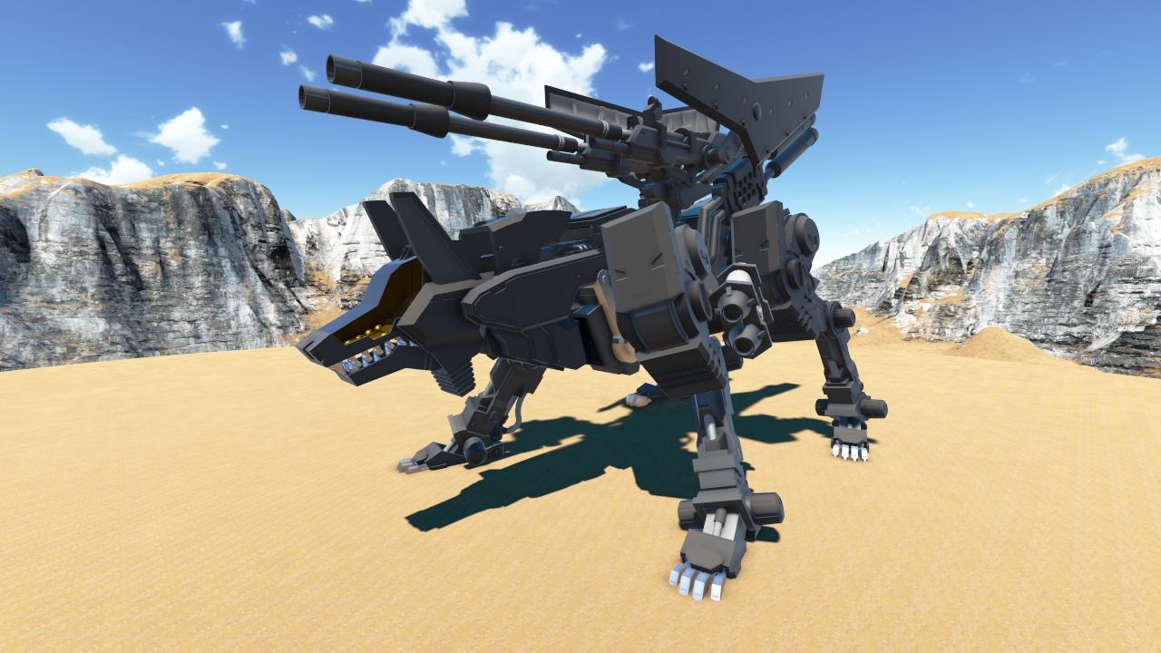 Command Wolf AC - az04172001的創作 - 巴哈姆特