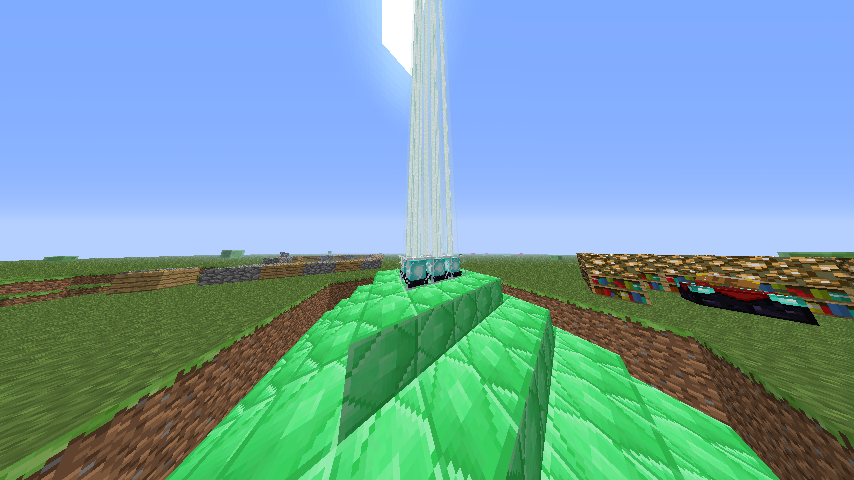 【密技】多重烽火臺!! @Minecraft 我的世界（當個創世神） 哈啦板 - 巴哈姆特