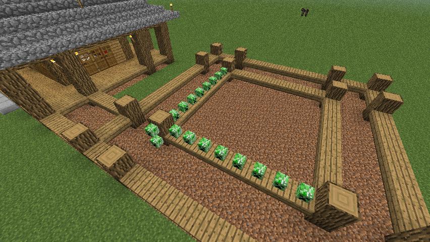 【心得】建築分享：日式房屋？-客廳篇 @Minecraft 我的世界（當個創世神） 哈啦板 - 巴哈姆特