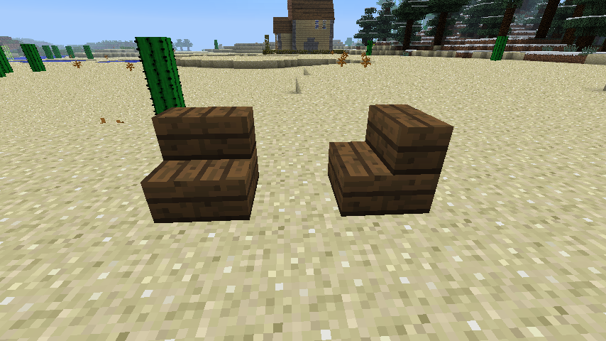 【心得】l-爵-l 室內設計教學 -基本家具+床的組合+實例樣本 @Minecraft 我的世界（當個創世神） 哈啦板 - 巴哈姆特