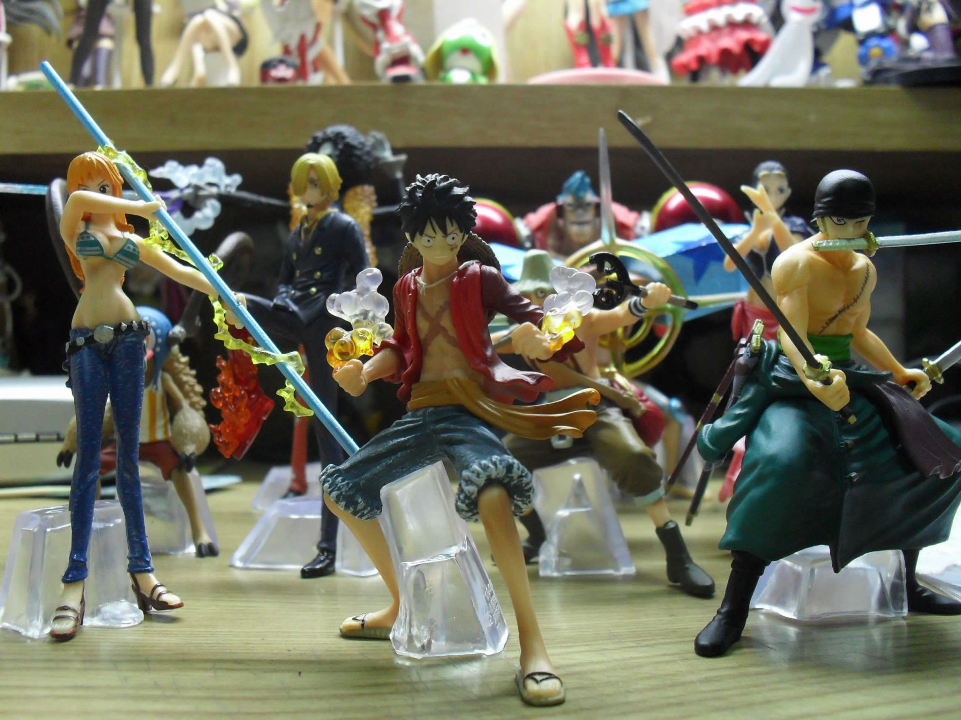 開箱 超造型魂海賊王兩年後激鬥魚人島篇 P的創作 巴哈姆特