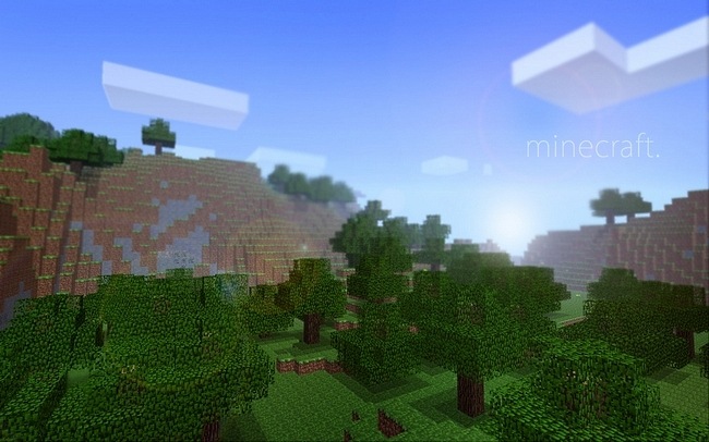 【心得】12張乾淨.高清.漂亮桌布 趕快來下載哦! @Minecraft 我的世界（當個創世神） 哈啦板 - 巴哈姆特