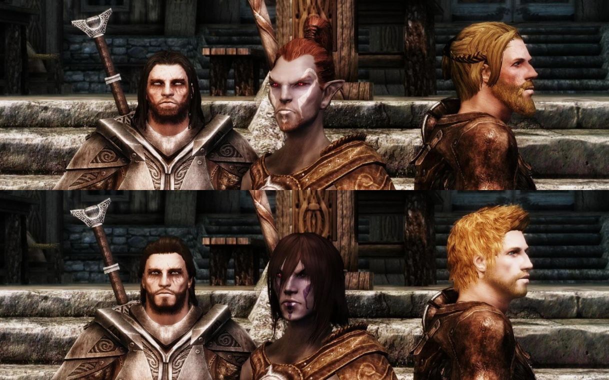 情報 新的npc美化mod 上古卷軸系列 The Elder Scrolls 哈啦板 巴哈姆特