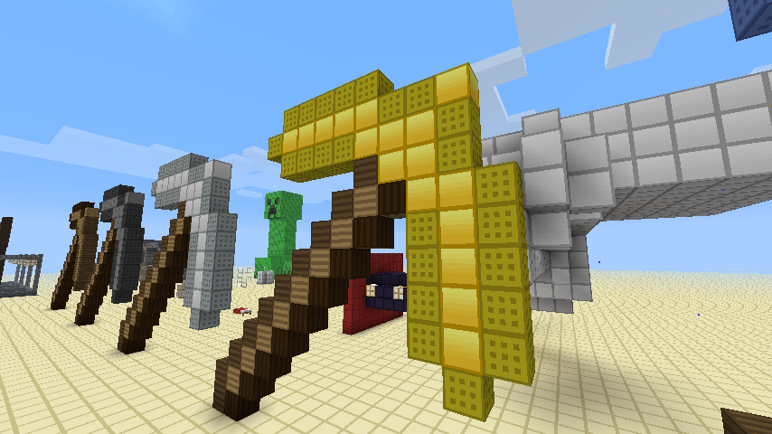 【心得】礦工快來!這些十字稿提升你的挖礦效率! @Minecraft 我的世界（當個創世神） 哈啦板 - 巴哈姆特