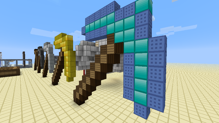 【心得】礦工快來!這些十字稿提升你的挖礦效率! @Minecraft 我的世界（當個創世神） 哈啦板 - 巴哈姆特