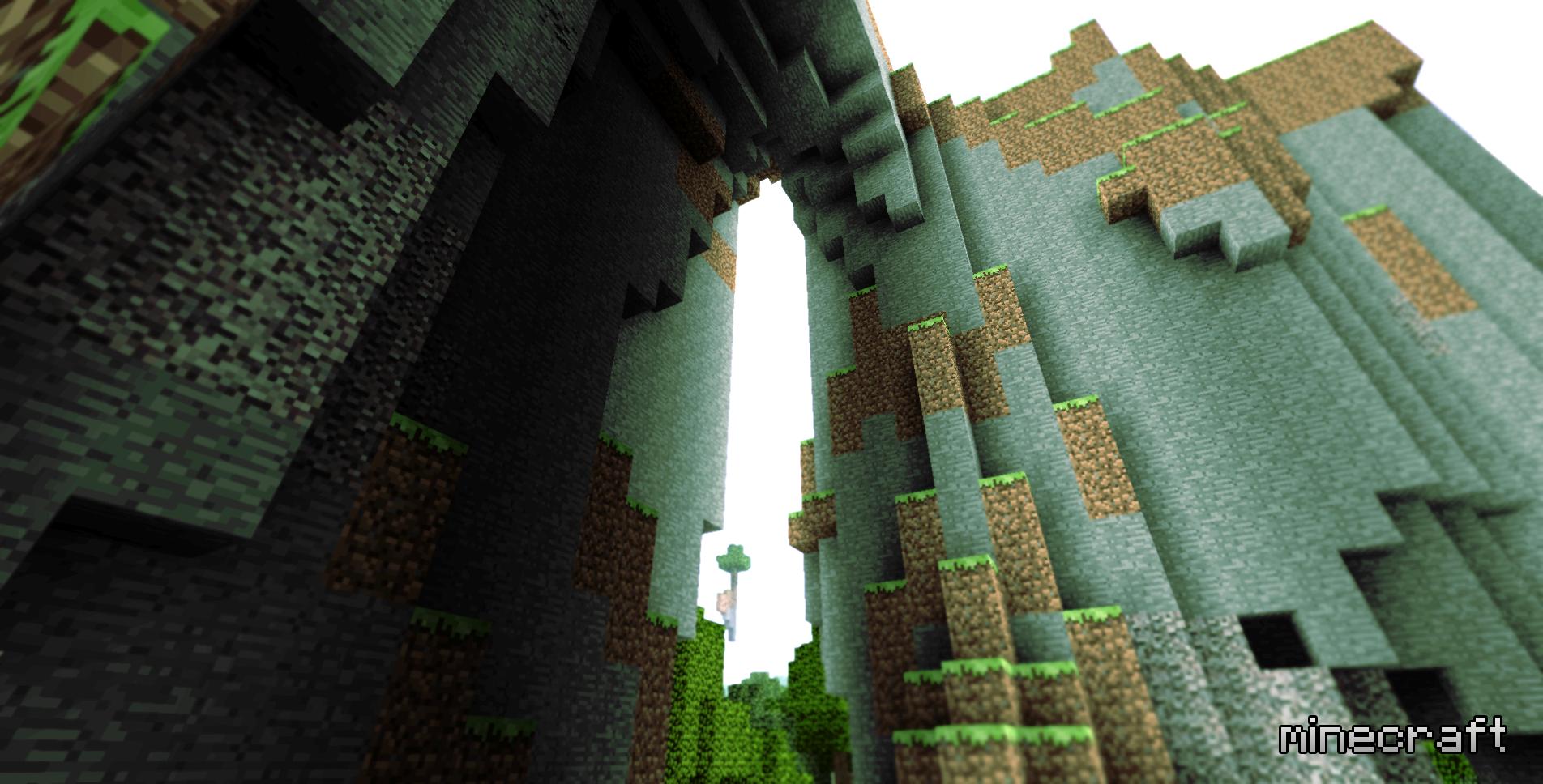 【心得】12張乾淨.高清.漂亮桌布 趕快來下載哦! @Minecraft 我的世界（當個創世神） 哈啦板 - 巴哈姆特