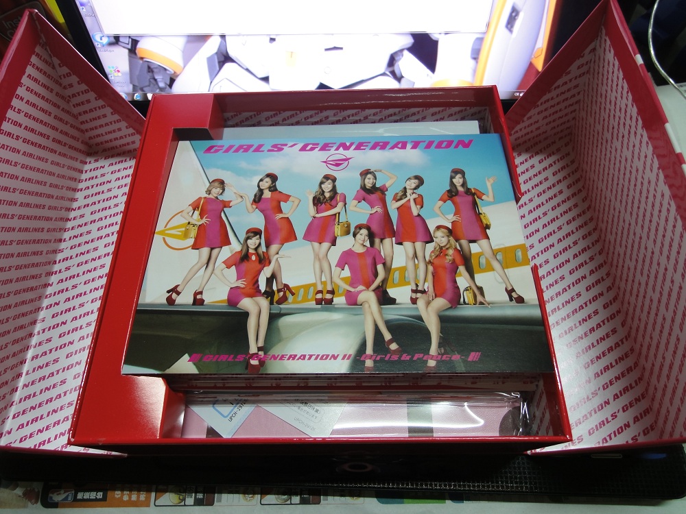GIRLS' GENERATION ⅡGirls & Peace(豪華初回限定盤) 開箱文- i5444的