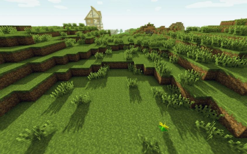 【心得】12張乾淨.高清.漂亮桌布 趕快來下載哦! @Minecraft 我的世界（當個創世神） 哈啦板 - 巴哈姆特