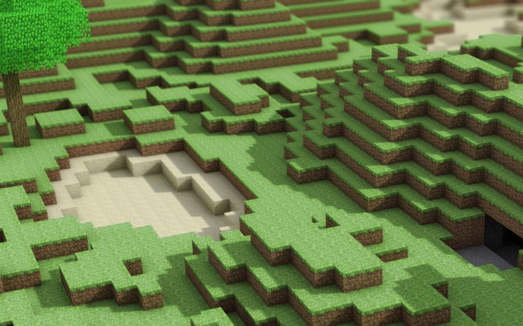 【心得】12張乾淨.高清.漂亮桌布 趕快來下載哦! @Minecraft 我的世界（當個創世神） 哈啦板 - 巴哈姆特