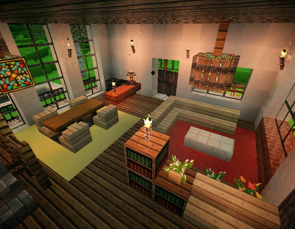 RE:【心得】【建築】我又蓋了一些小房子了... @Minecraft 我的世界（當個創世神） 哈啦板 - 巴哈姆特