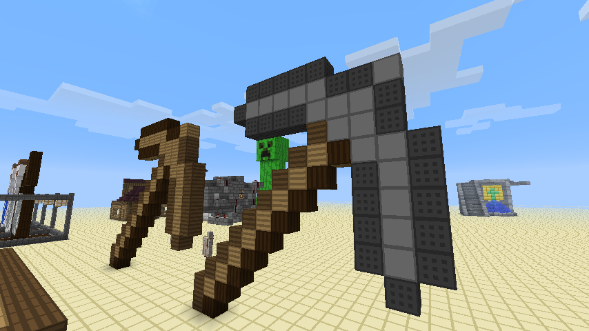 【心得】礦工快來!這些十字稿提升你的挖礦效率! @Minecraft 我的世界（當個創世神） 哈啦板 - 巴哈姆特