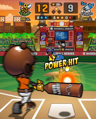 【心得】POWER HIT 瞬間！！！ @Baseball Heroes 哈啦板 - 巴哈姆特