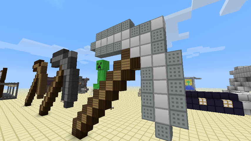 【心得】礦工快來!這些十字稿提升你的挖礦效率! @Minecraft 我的世界（當個創世神） 哈啦板 - 巴哈姆特