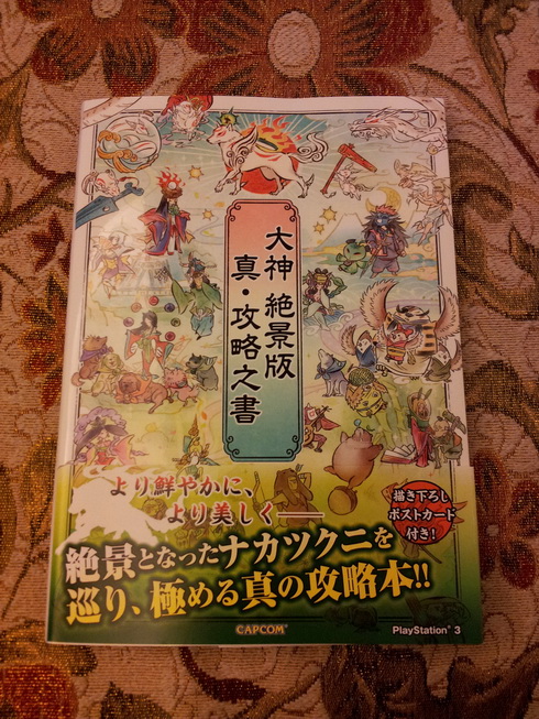 心得】大神絕景版真攻略之書開箱@大神哈啦板- 巴哈姆特