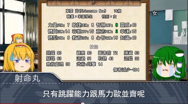 克蘇魯神話的遊玩方法 玩家篇 1 角色創造 Terry3914的創作 巴哈姆特