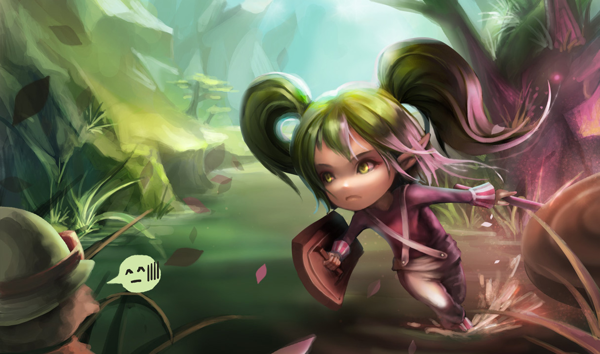 【繪圖】是畫...甜點精靈~波比 @英雄聯盟 League of Legends 哈啦板 - 巴哈姆特