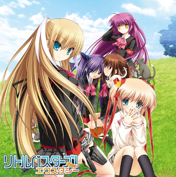 Little Busters Ed 歌詞中文翻譯 Aoos的創作 巴哈姆特