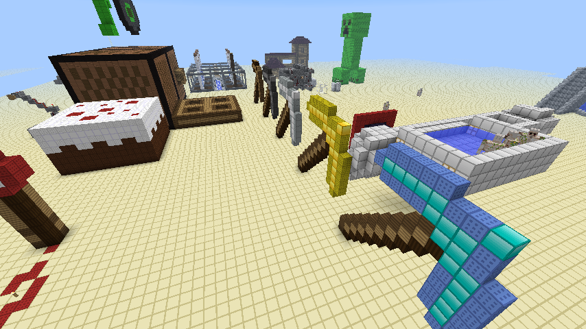 【心得】礦工快來!這些十字稿提升你的挖礦效率! @Minecraft 我的世界（當個創世神） 哈啦板 - 巴哈姆特