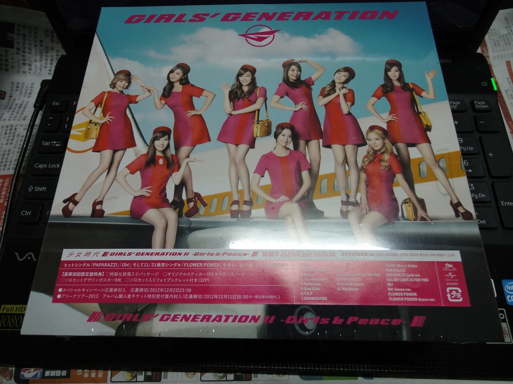 GIRLS' GENERATION ⅡGirls & Peace(豪華初回限定盤) 開箱文- i5444的