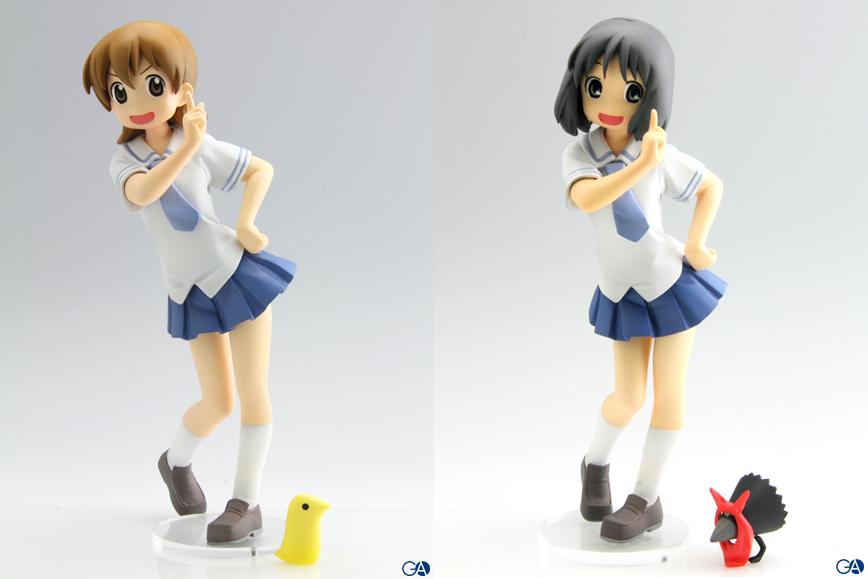 SEGA セガ 日常 エクストラフィギュア なの＆ゆっこ 全2種セット