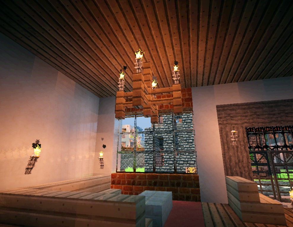 RE:【心得】【建築】我又蓋了一些小房子了... @Minecraft 我的世界（當個創世神） 哈啦板 - 巴哈姆特