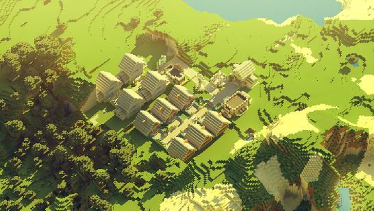 【心得】12張乾淨.高清.漂亮桌布 趕快來下載哦! @Minecraft 我的世界（當個創世神） 哈啦板 - 巴哈姆特