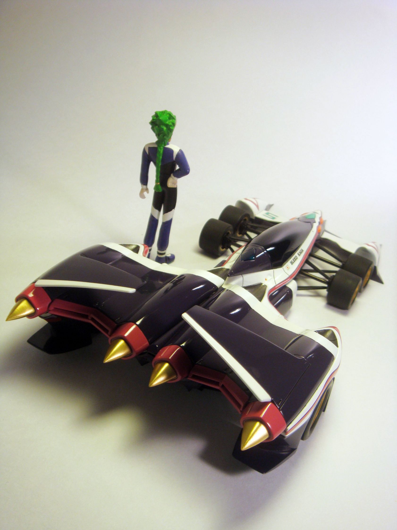 【作品分享】凰呀 Cyber Formula @模型技術與資訊 哈啦板 - 巴哈姆特