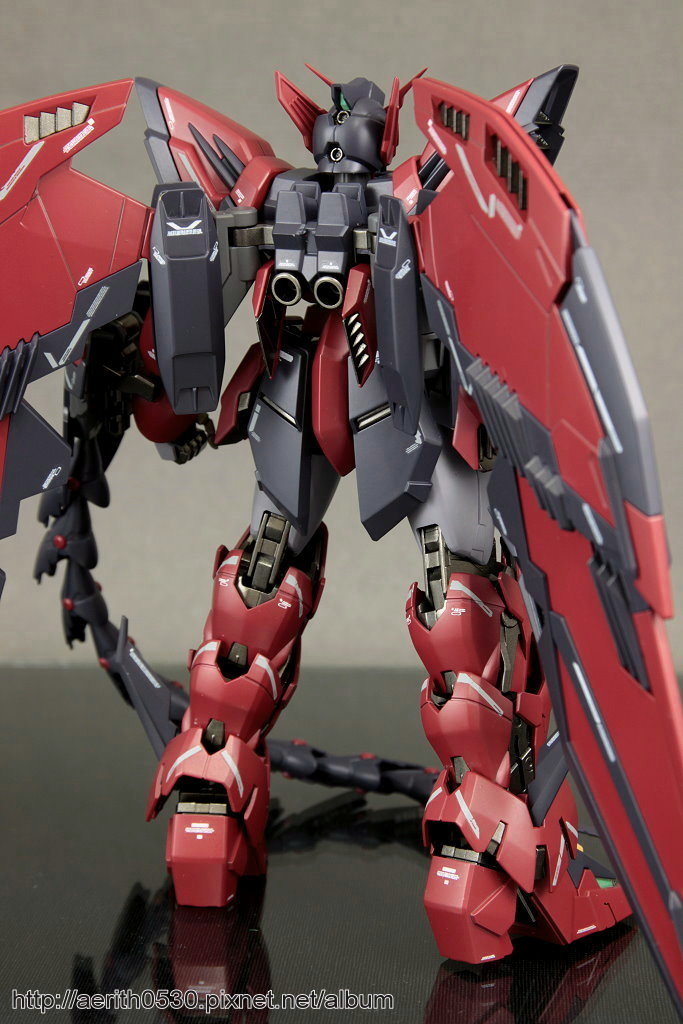 【作品分享】MG次代鋼彈(MG EPYON) @模型技術與資訊 精華區 - 巴哈姆特