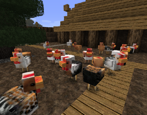 【情報】Misa多樣化以及極度逼真的[1.4.5]材質包 @Minecraft 我的世界（當個創世神） 哈啦板 - 巴哈姆特