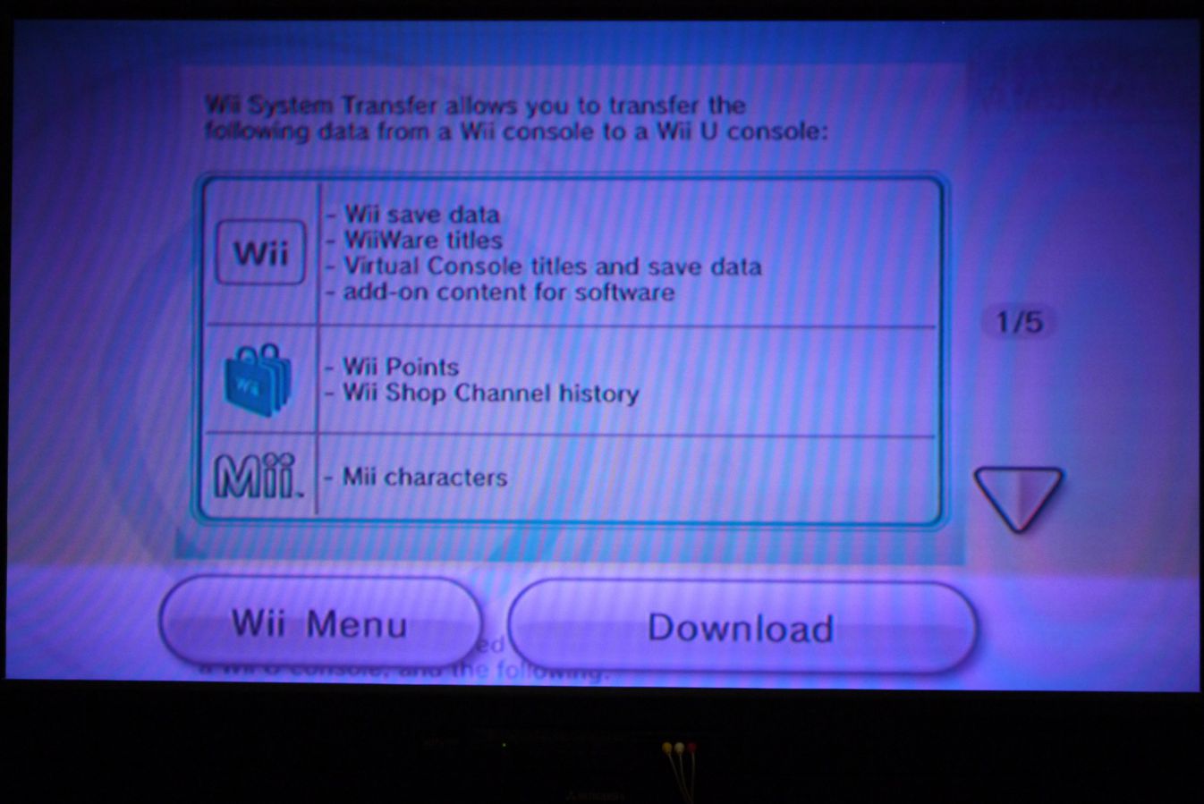 其他 Wii資料轉移至wii U簡易圖文說明 影片 Wii U 哈啦板 巴哈姆特