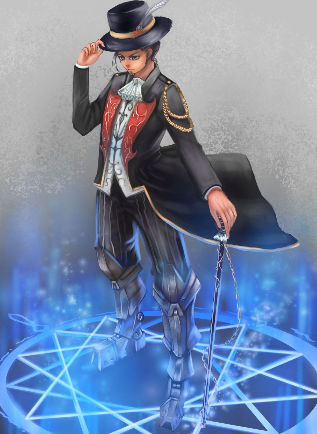 魔術師 - alspo4523的創作 - 巴哈姆特