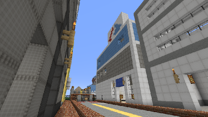 【心得】自己蓋的小城市 @Minecraft 我的世界（當個創世神） 哈啦板 - 巴哈姆特