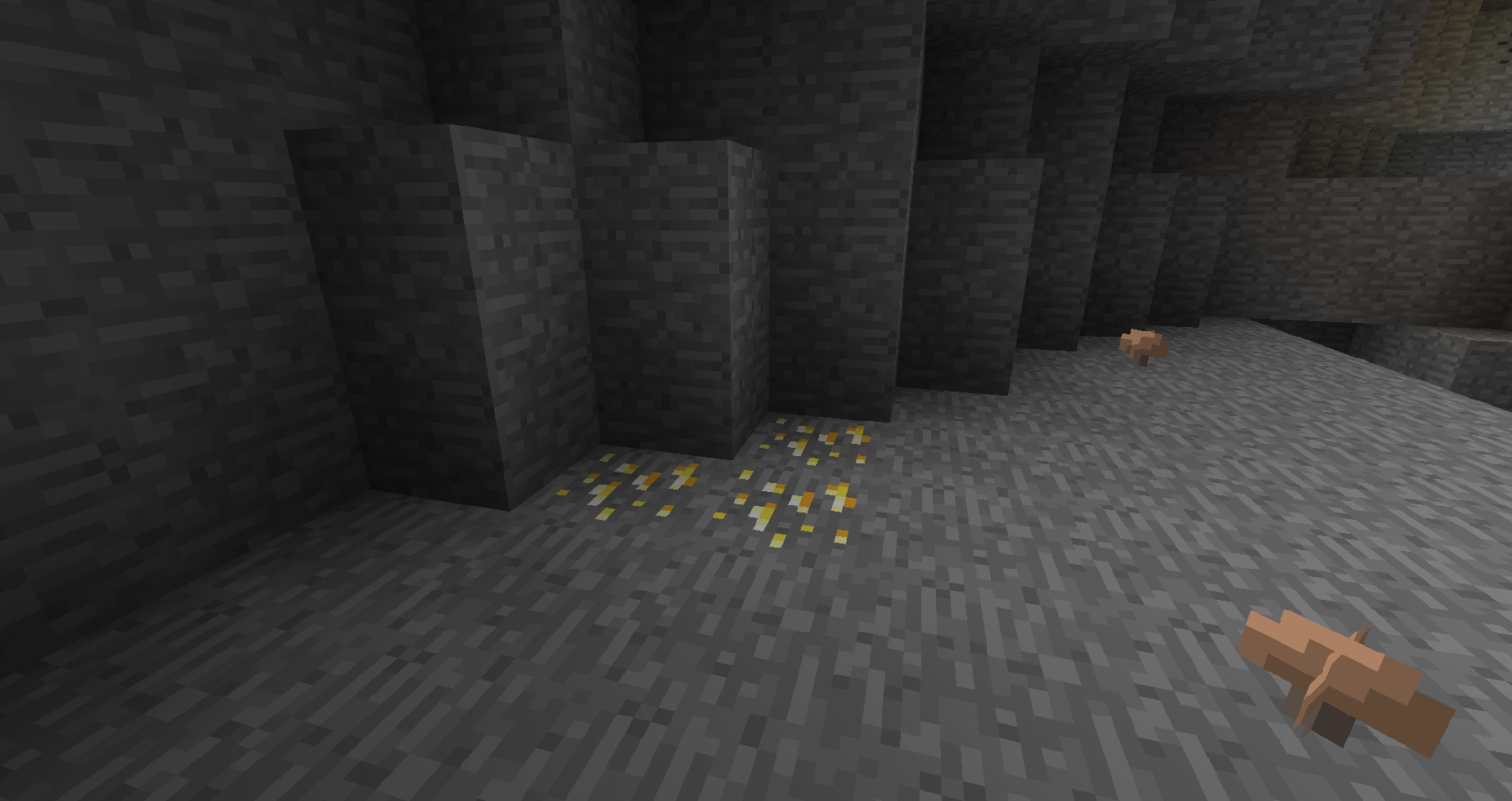 詳細方塊解說【金礦-Gold Ore】 @Minecraft 我的世界（當個創世神） 精華區 - 巴哈姆特