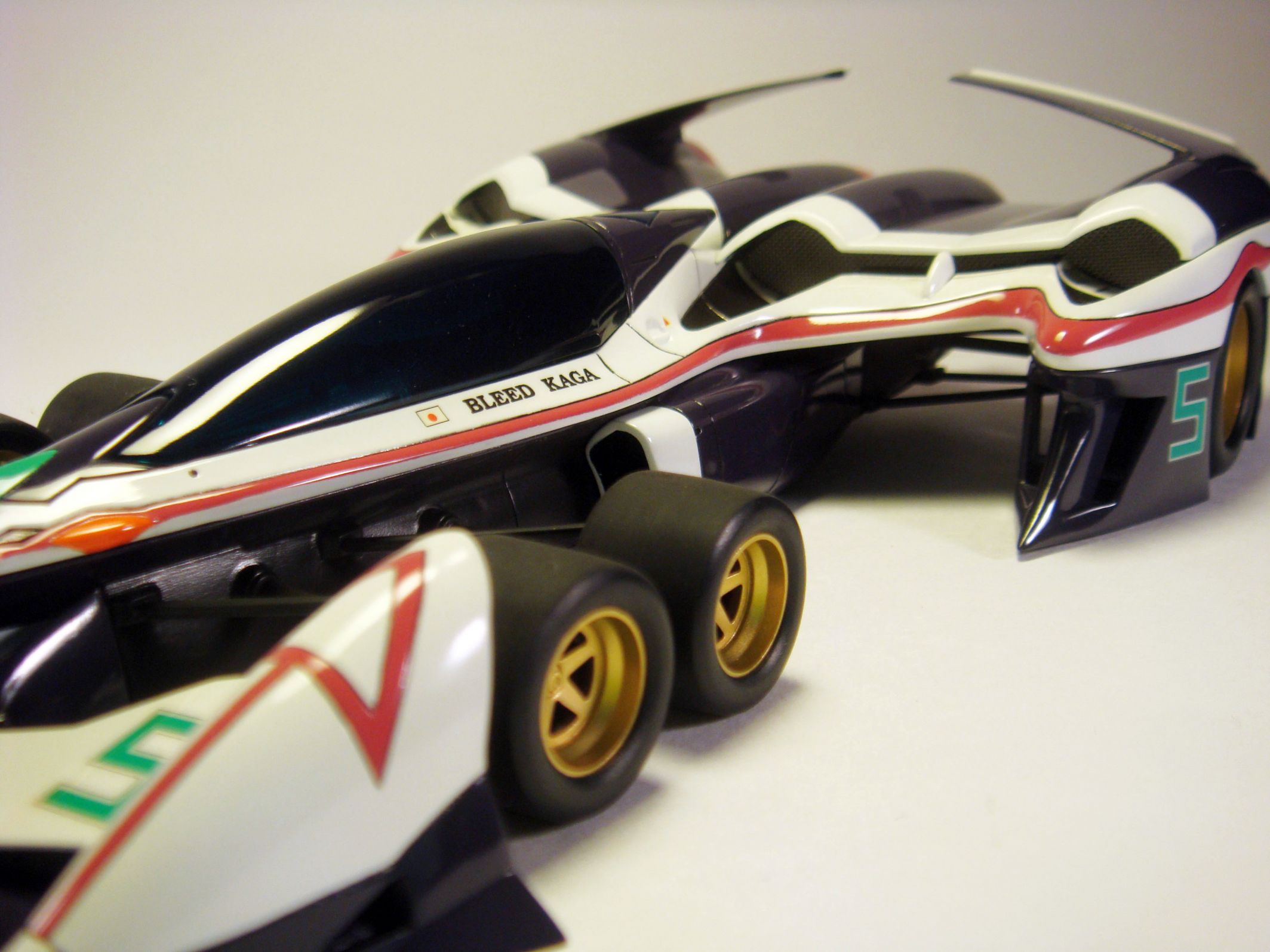 【作品分享】凰呀 Cyber Formula @模型技術與資訊 哈啦板 - 巴哈姆特