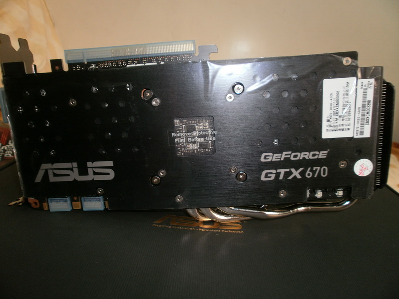【箱付き】ASUS NVIDIA Geforce GTX670-DC2-4GD5 ASUS Unveils 4 GB GeForce GTX 670 DirectCU II Graphics Card