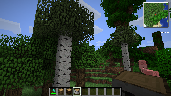 【1.6.4/1.5.2】BigTrees 更高更大的樹木 @Minecraft 我的世界（當個創世神） 哈啦板 - 巴哈姆特