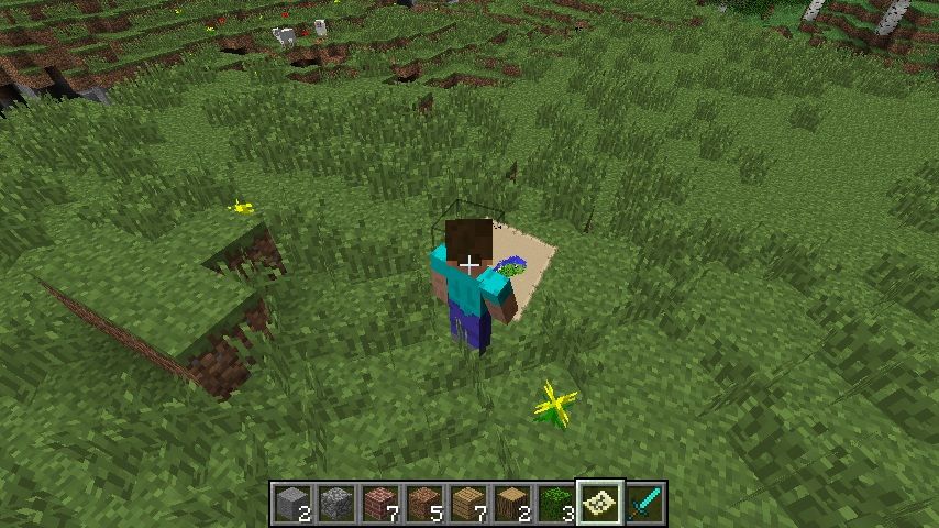 Minecraft 第三人稱模組 Diskgenius 語言