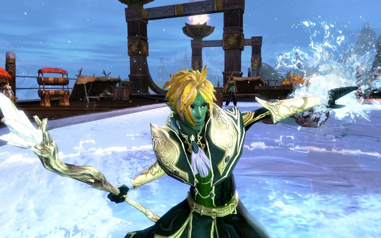 【閒聊】獨佔大自然之美的優雅種族: 希爾瓦里 Sylvari 的照片。一起來分享 @激戰 2（Guild Wars 2 ） 哈啦板 - 巴哈姆特